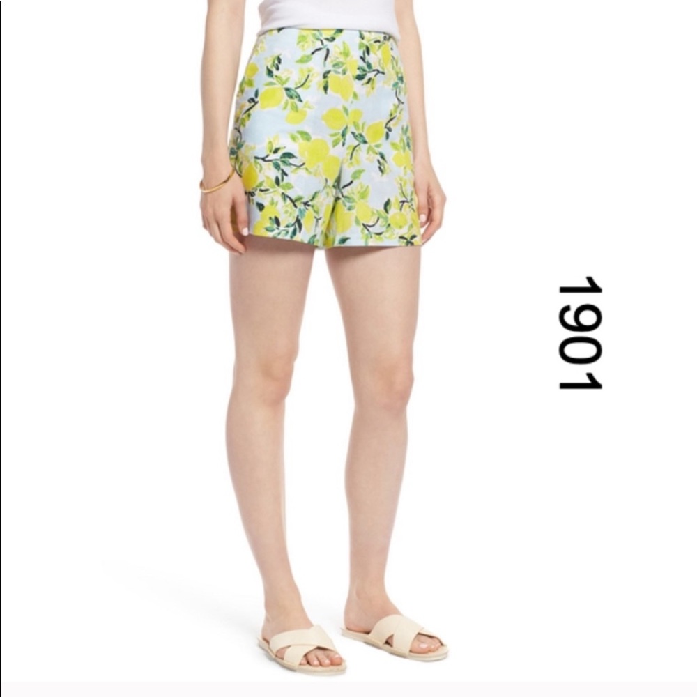 Nordstrom lemon high waisted soft shorts
